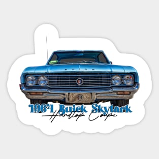 1964 Buick Skylark Hardtop Coupe Sticker